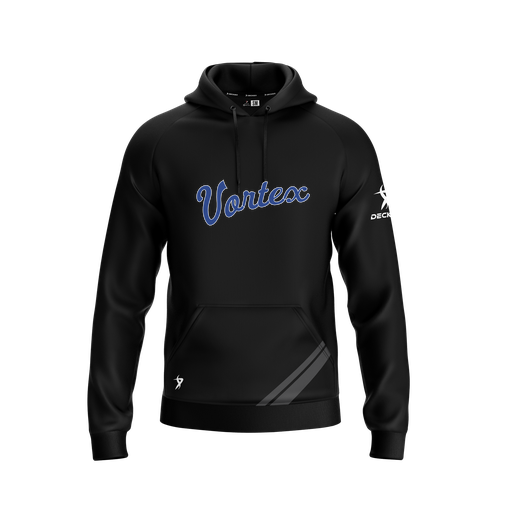[FOLHSMBK-YXS-LOGO2] Decker Summit Hoodie (Youth XS, Black, Logo 2)