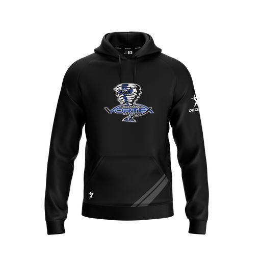 [FOLHSMBK-YXS-LOGO3] Decker Summit Hoodie (Youth XS, Black, Logo 3)