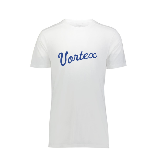 [FTSCUBWH-YS-LOGO2] Decker Youth Tri-Blend T-Shirt - Short Sleeve (Youth S, White, Logo 2)