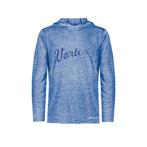 [FOLHCGRY-AS-LOGO2] Decker Men's Charge Hoodie (Adult S, Royal, Logo 2)