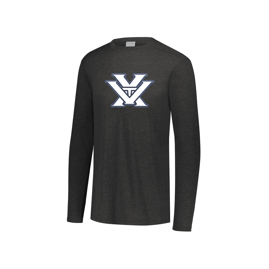 Decker Youth Tri-Blend T-Shirt - Long Sleeve