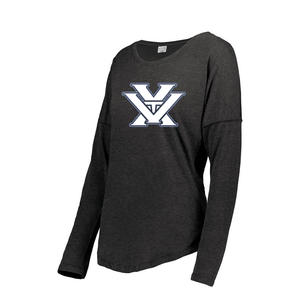 Decker Women's Tri-Blend T-Shirt - Long Sleeve